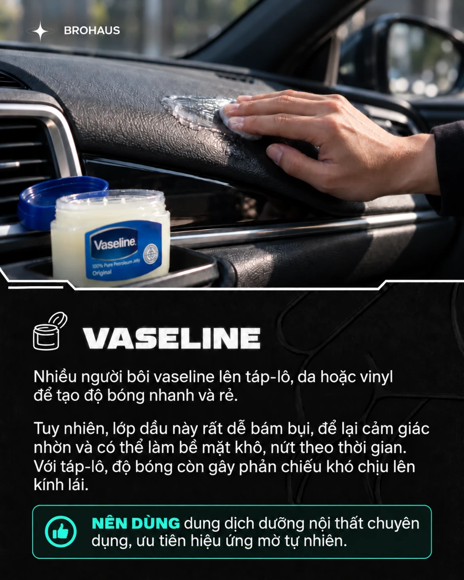 7 món đồ quen thuộc trong nhà tưởng giúp vệ sinh ô tô tiết kiệm, nhưng có thể khiến chủ xe tốn tiền sửa chữa