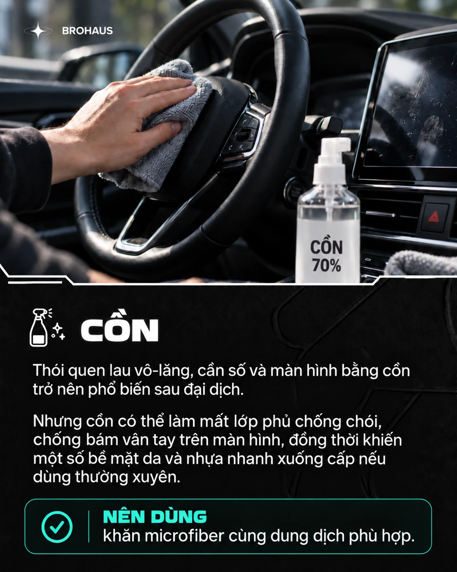 7 món đồ quen thuộc trong nhà tưởng giúp vệ sinh ô tô tiết kiệm, nhưng có thể khiến chủ xe tốn tiền sửa chữa