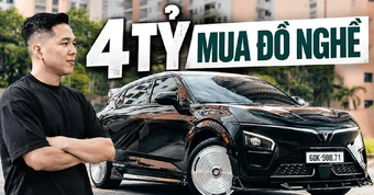 9X Việt đầu tư thiết bị hơn 4 tỷ đồng làm đồ độ VinFast VF 7: Ứng dụng cả VR, quét 3D, hút chân không cỡ khủng