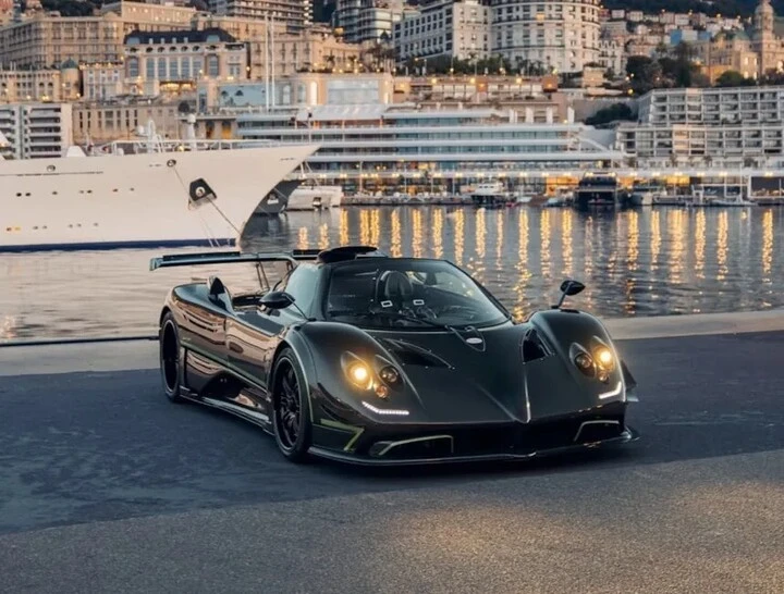 Alonso tậu Pagani Zonda độc bản giữa mùa F1 thảm hại Alonso tậu Pagani Zonda độc bản giữa mùa F1 thảm hại