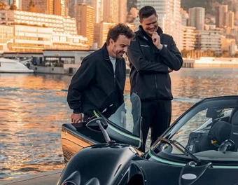 Alonso tậu Pagani Zonda độc bản giữa mùa F1 thảm hại