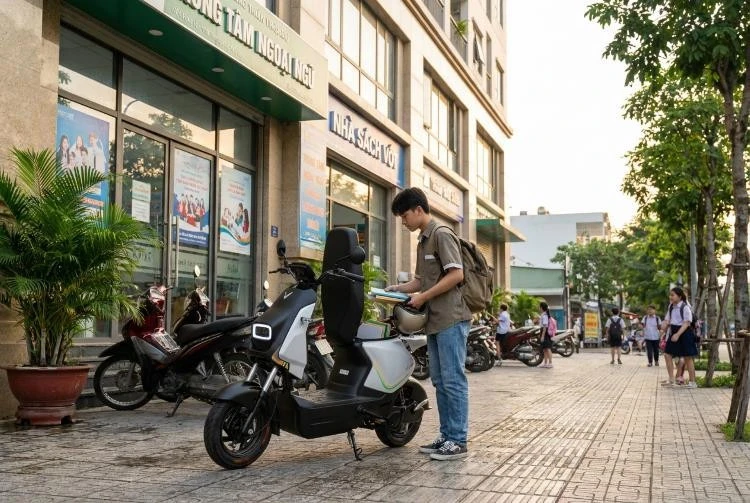 Amio S2: Xe điện “đầu đời” giúp học sinh chủ động, phụ huynh an tâm Amio S2: Xe điện “đầu đời” giúp học sinh chủ động, phụ huynh an tâm