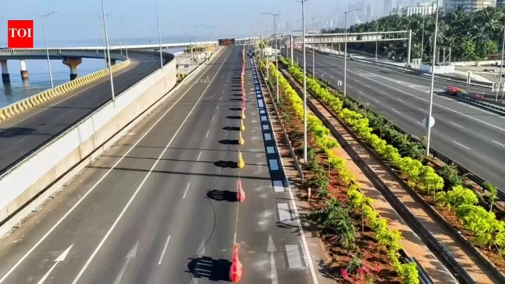 Ấn Độ: Làm đường tiền tỉ để giảm tai nạn lại thành cơn ác mộng, phải rào chắn vào ban đêm