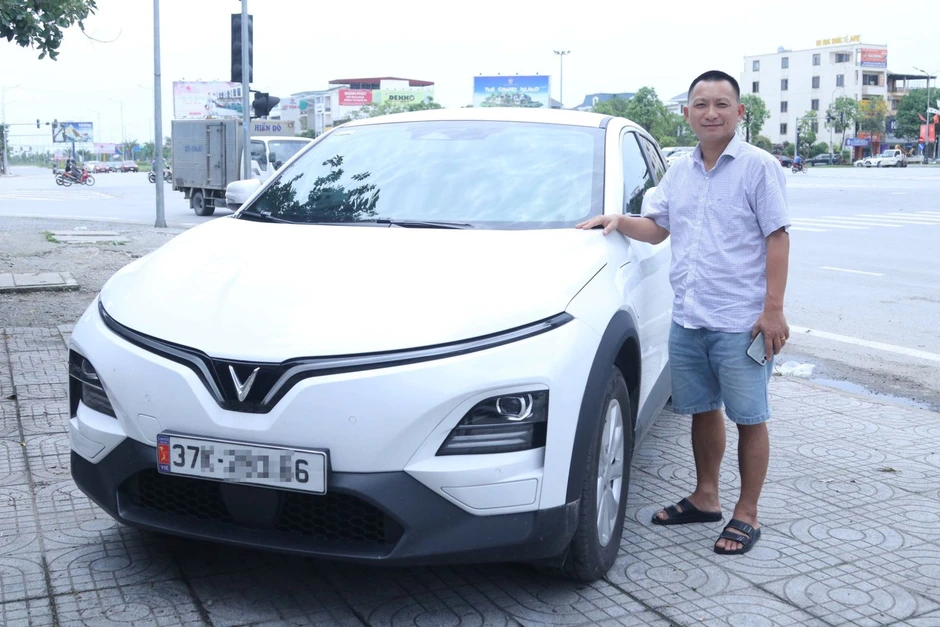 Ấn tượng với khả năng vận hành 'êm, mượt, đầm, chắc' của VF 6 Ấn tượng với khả năng vận hành 'êm, mượt, đầm, chắc' của VF 6