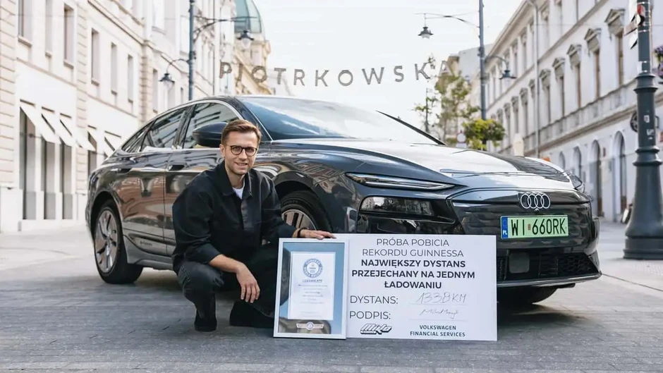 Audi A6 bản điện lập kỷ lục chạy 1.338km không cần sạc lại Audi A6 bản điện lập kỷ lục chạy 1.338km không cần sạc lại