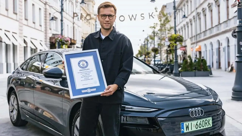 Audi A6 bản điện lập kỷ lục chạy 1.338km không cần sạc lại Audi A6 bản điện lập kỷ lục chạy 1.338km không cần sạc lại