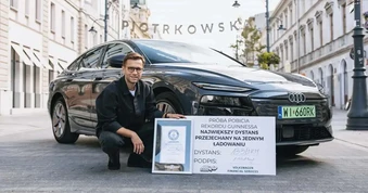 Audi A6 bản điện lập kỷ lục chạy 1.338km không cần sạc lại