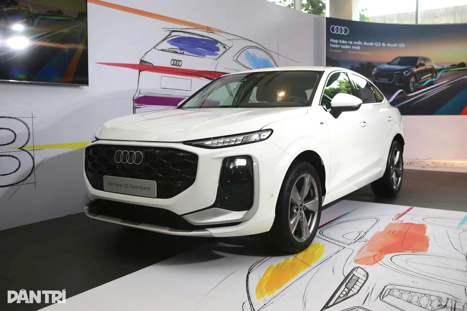 Audi Q3 mới tại Việt Nam không thuộc chiến dịch triệu hồi toàn cầu.