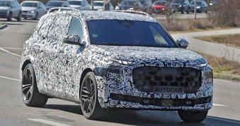 Audi Q9 SUV sẽ ra mắt trong năm nay, gián tiếp thay thế A8