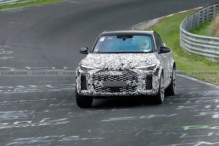 Audi RS Q5 Sportback lộ diện với động cơ hybrid 630 mã lực Audi RS Q5 Sportback lộ diện với động cơ hybrid 630 mã lực