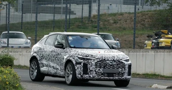 Audi RS Q5 Sportback lộ diện với động cơ hybrid 630 mã lực
