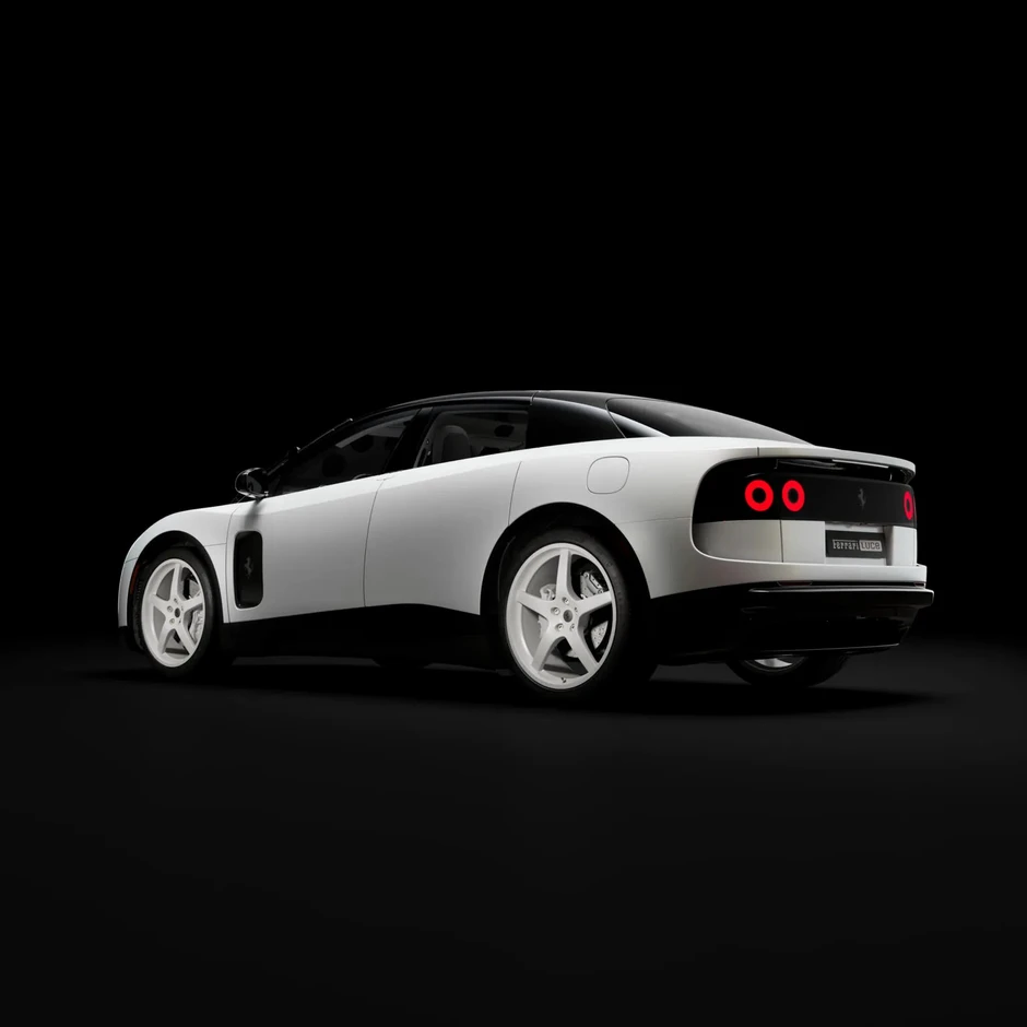 Bác sĩ 87 tuổi chi 40 triệu USD mua siêu xe Ferrari Luce từng bị chê 'xấu điên' Bác sĩ 87 tuổi chi 40 triệu USD mua siêu xe Ferrari Luce từng bị chê 'xấu điên'