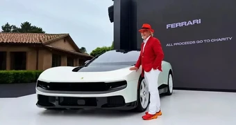 Bác sĩ 87 tuổi chi 40 triệu USD mua siêu xe Ferrari Luce từng bị chê 'xấu điên'