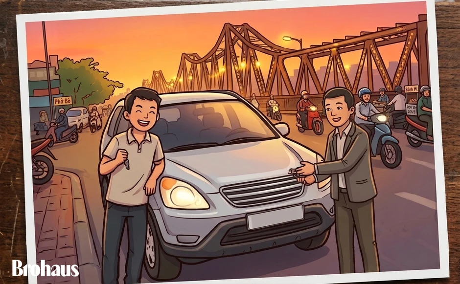 'Bán đi chiếc xe đầu đời, tôi khép lại một chương đời có những ngày khó khăn nhất và những người mãi không thể chở thêm lần nào nữa' 'Bán đi chiếc xe đầu đời, tôi khép lại một chương đời có những ngày khó khăn nhất và những người mãi không thể chở thêm lần nào nữa'