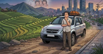 'Bán đi chiếc xe đầu đời, tôi khép lại một chương đời có những ngày khó khăn nhất và những người mãi không thể chở thêm lần nào nữa'