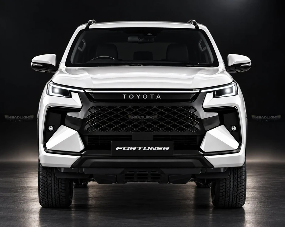 Bản xem trước khác lạ của Toyota Fortuner đời mới Bản xem trước khác lạ của Toyota Fortuner đời mới
