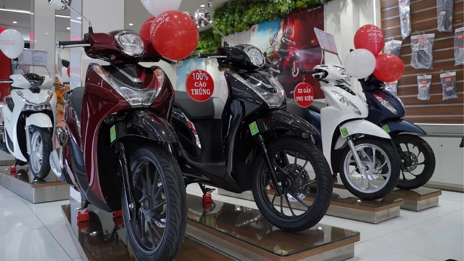 Bảng giá xe Honda SH Mode tháng 9 / 2026 và sự chênh lệch giá thực tế