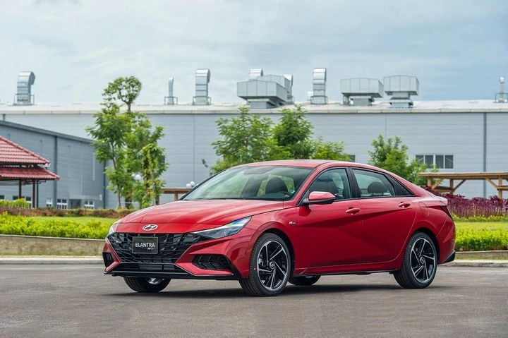Bảng giá xe Hyundai Elantra mới nhất tháng 8/2026 Bảng giá xe Hyundai Elantra mới nhất tháng 8/2026