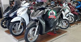 Bảng giá xe máy Honda SH tháng 10/2026 mới nhất