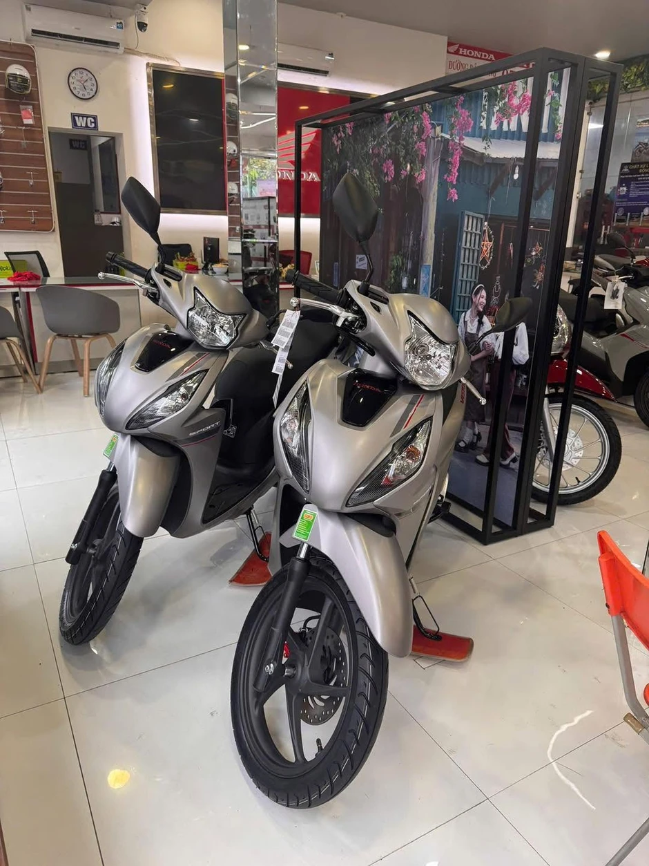 Bảng giá xe máy Honda Vision 2026 mới nhất tháng 10/2026