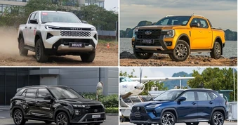 Bất ngờ ở top xe ô tô xăng, dầu bán chạy nhất tháng 2