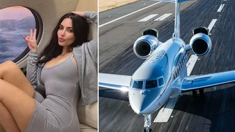 Bên trong máy bay trị giá nghìn tỷ của Kim Kardashian