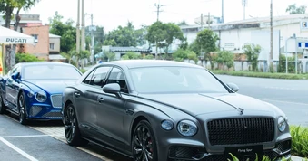 Bentley về 'chung nhà' với loạt hãng xe sang tại Việt Nam