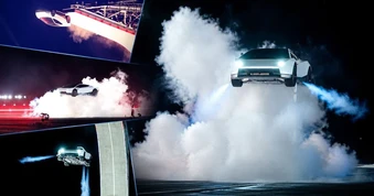 Bí mật công nghệ hàng không vũ trụ trong siêu xe bay của Tesla