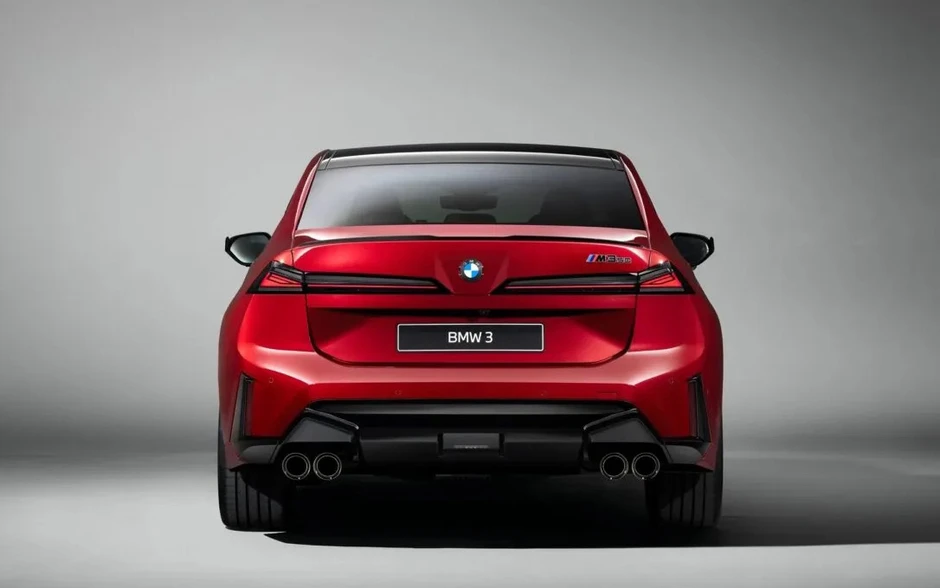 BMW 3 Series thế hệ mới ra mắt: Thiết kế giống hệt xe điện nhưng khác nền tảng, cặp màn hình siêu lớn, có thể biến từ AWD thành cầu sau BMW 3 Series thế hệ mới ra mắt: Thiết kế giống hệt xe điện nhưng khác nền tảng, cặp màn hình siêu lớn, có thể biến từ AWD thành cầu sau
