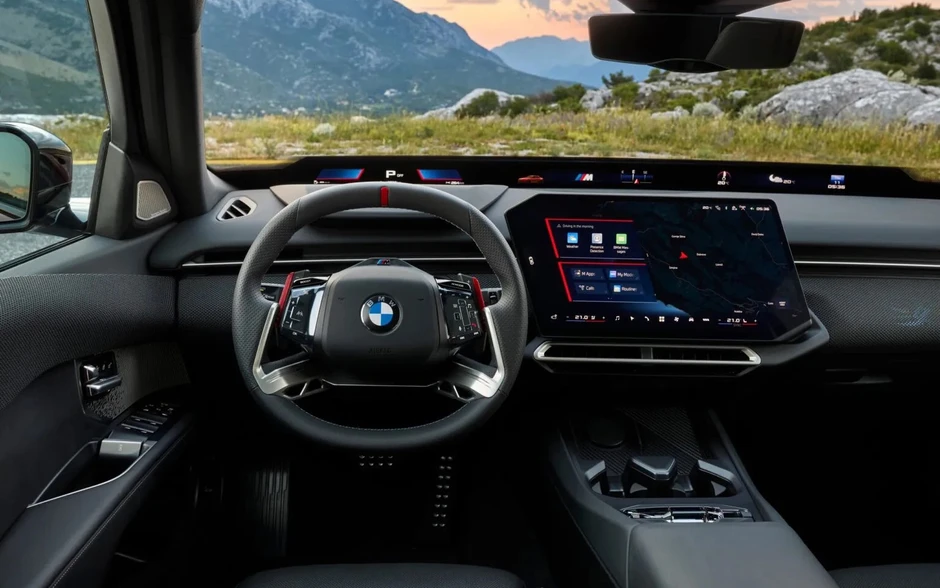 BMW 3 Series thế hệ mới ra mắt: Thiết kế giống hệt xe điện nhưng khác nền tảng, cặp màn hình siêu lớn, có thể biến từ AWD thành cầu sau BMW 3 Series thế hệ mới ra mắt: Thiết kế giống hệt xe điện nhưng khác nền tảng, cặp màn hình siêu lớn, có thể biến từ AWD thành cầu sau