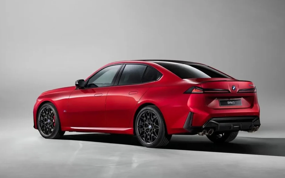 BMW 3 Series thế hệ mới ra mắt: Thiết kế giống hệt xe điện nhưng khác nền tảng, cặp màn hình siêu lớn, có thể biến từ AWD thành cầu sau BMW 3 Series thế hệ mới ra mắt: Thiết kế giống hệt xe điện nhưng khác nền tảng, cặp màn hình siêu lớn, có thể biến từ AWD thành cầu sau