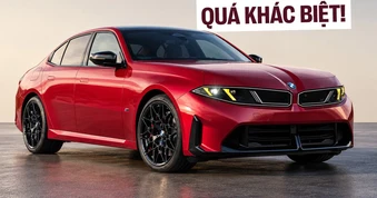 BMW 3 Series thế hệ mới ra mắt: Thiết kế giống hệt xe điện nhưng khác nền tảng, cặp màn hình siêu lớn, có thể biến từ AWD thành cầu sau