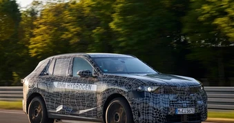 BMW hé lộ SUV dùng pin hydro, đi được 750 km/lần sạc