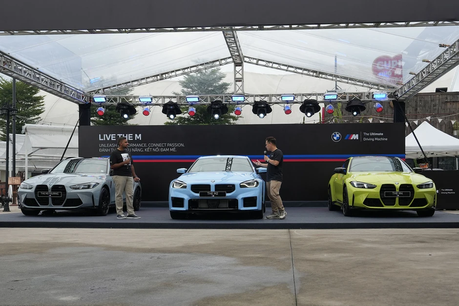 BMW M đối trọng Mercedes-AMG, hâm nóng cuộc đua xe hiệu năng cao tại Việt Nam BMW M đối trọng Mercedes-AMG, hâm nóng cuộc đua xe hiệu năng cao tại Việt Nam