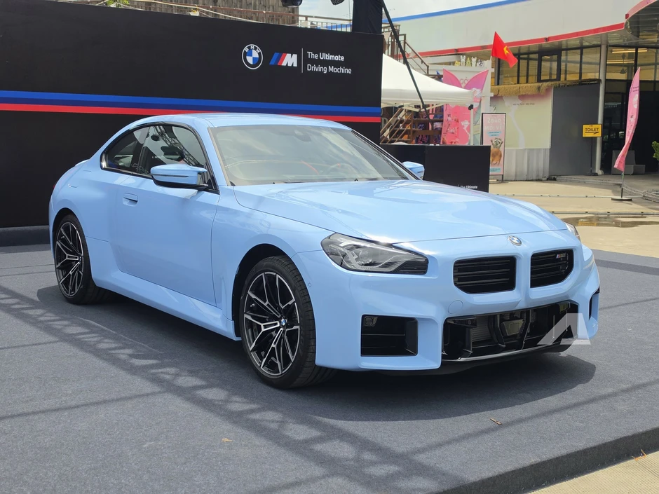 BMW M2 2026 ra mắt tại Việt Nam với sức mạnh 480 mã lực và tùy chọn số sàn BMW M2 2026 ra mắt tại Việt Nam với sức mạnh 480 mã lực và tùy chọn số sàn