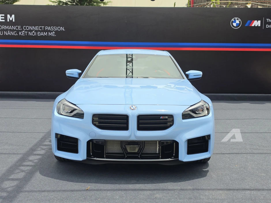 BMW M2 2026 ra mắt tại Việt Nam với sức mạnh 480 mã lực và tùy chọn số sàn BMW M2 2026 ra mắt tại Việt Nam với sức mạnh 480 mã lực và tùy chọn số sàn