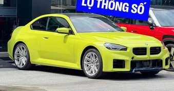 BMW M2 lộ thông số cùng giá dự kiến từ 4,099 tỷ tại Việt Nam: Động cơ 480hp, có tùy chọn số sàn, riêng gói hiệu năng cao giá đã hơn 1,2 tỷ đồng