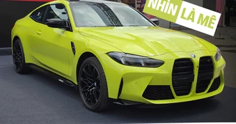 BMW M4 ra mắt Việt Nam với động cơ mạnh mẽ và thiết kế thể thao