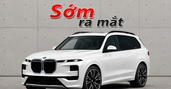 BMW X7 đời mới lộ diện trên đường với thiết kế tinh chỉnh góc cạnh hơn, tay nắm cửa dạng ẩn, máy V8 trên bản cao nhất