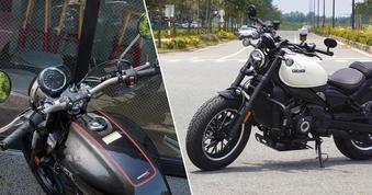 Bộ đôi xe phân khối lớn vừa ra mắt Việt Nam
