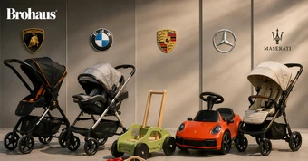Bố mê xe, con cũng có 'đồ chơi' riêng: BMW, Porsche, Lamborghini đều góp mặt