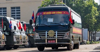 Bộ Quốc phòng vừa được bàn giao lô xe để thực hiện nhiệm vụ đặc biệt: Xe gì, bao nhiêu chiếc?