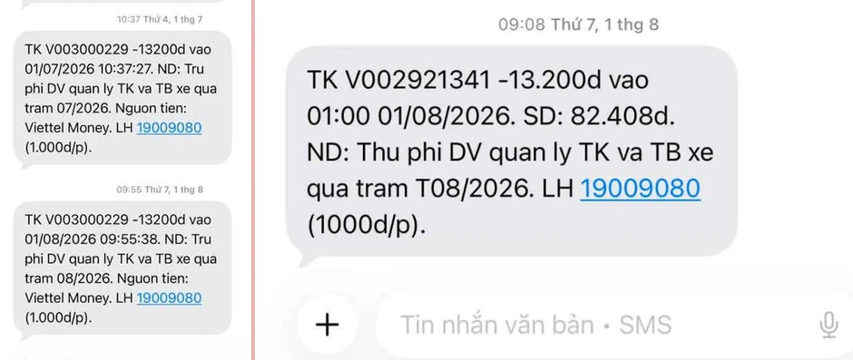 Bỗng dưng mất 6.600 đồng/tháng phí VETC và ePass, tài xế muốn hủy liên kết ví