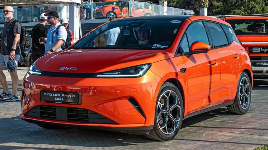 BYD 'ăn nên làm ra' ở Anh BYD 'ăn nên làm ra' ở Anh
