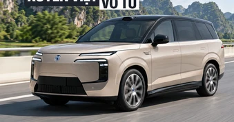 BYD có SUV mới giá quy đổi từ hơn 1,1 tỷ đồng: Đầy điện chạy gần 1.000km, sạc 10-97% chỉ trong 9 phút, phần cứng khủng hỗ trợ tự lái