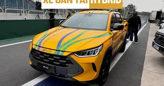 BYD ra mắt xe bán tải dẫn động cầu trước, dùng nền tảng Sealion 6 đang bán tại Việt Nam