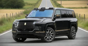 BYD sắp ra mắt SUV siêu sang, đấu Maybach GLS 600