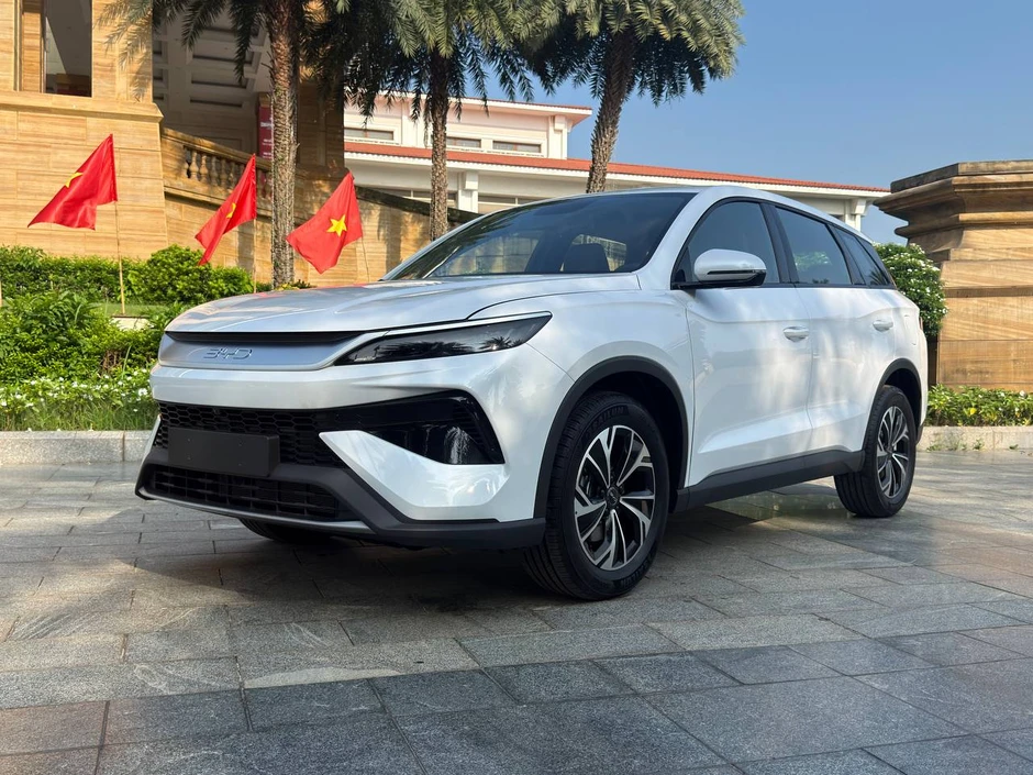 BYD Sealion 5 chốt ngày ra mắt khách Việt, kỳ vọng doanh số 'vượt' Honda CR-V