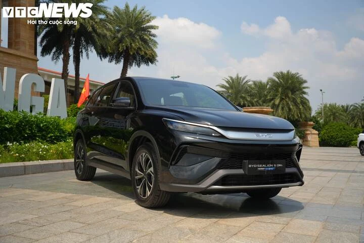 BYD Sealion 5 lộ thông số trước ngày ra mắt thị trường Việt Nam BYD Sealion 5 lộ thông số trước ngày ra mắt thị trường Việt Nam
