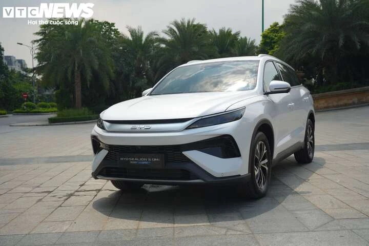 BYD Sealion 5 lộ thông số trước ngày ra mắt thị trường Việt Nam BYD Sealion 5 lộ thông số trước ngày ra mắt thị trường Việt Nam